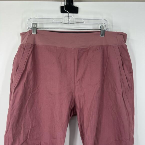 Patagonia Women's Caliza Rock Pants in Evening Mauve - Picture 2 of 8